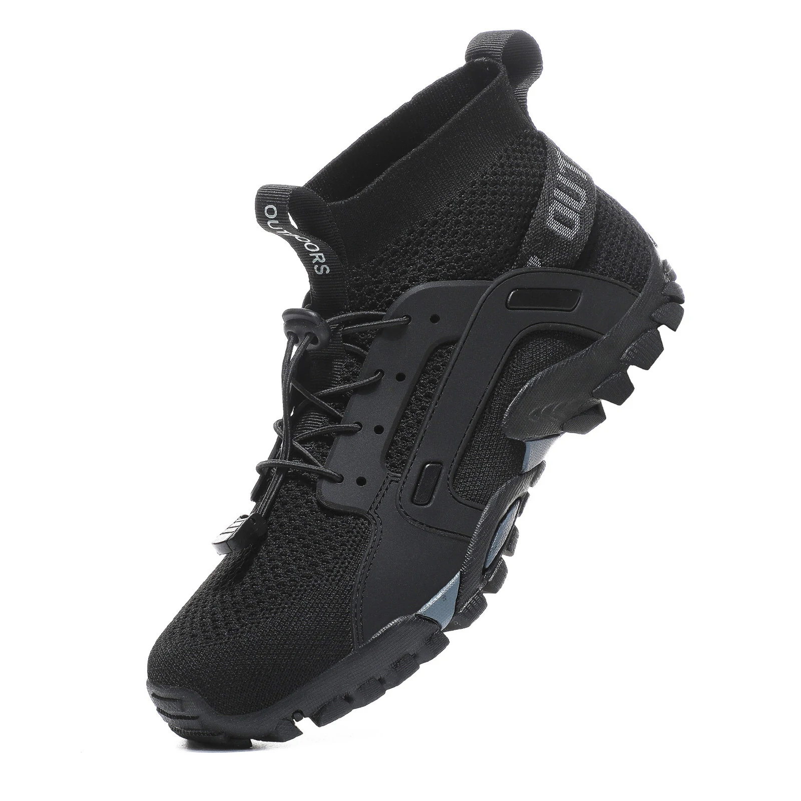 (image for) Outdoor Wading Shoes River Tracing Shoes Quick Drying Men Shoes for Hiking Cycling